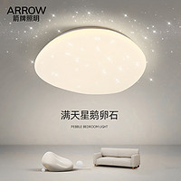 ARROW 箭牌卫浴 卧室灯现代简约满天星网红客厅主灯阳台过道走廊感应灯