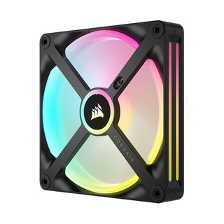 USCORSAIR 美商海盗船 iCUE LINK QX140 RGB 140mm 机箱散热风扇 单个装