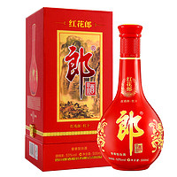 抖音超值购：LANGJIU 郎酒 红花郎10 53%vol 酱香型白酒 500ml 单瓶装