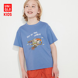 UNIQLO 优衣库 UT童装男童女童PIXAR玩具总动员印花T恤短袖皮克斯456965