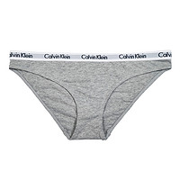 Calvin Klein 1条装正品Calvin Klein 女士CK中腰三角裤纯棉内裤