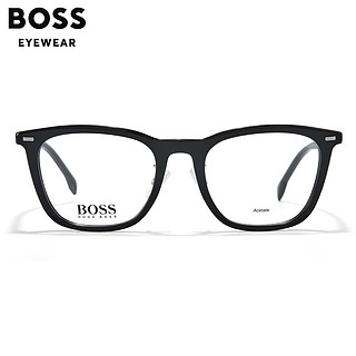 HUGO BOSS 万新1.67防蓝光镜片2片+BOSS近视眼镜框一副1293