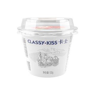 CLASSY·KISS 卡士 草莓果粒鲜酪乳 100g*18杯