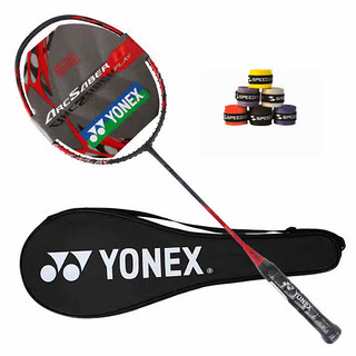 YONEX 尤尼克斯 羽毛球拍全碳素单拍弓箭ARC11play攻守兼备球拍 定制穿线