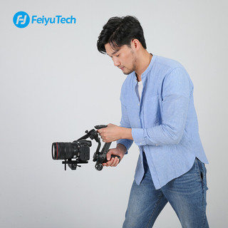 FeiyuTech 飞宇蝎子Scorp-C 微单单反稳定器 专业三轴防抖手持云台 提握一体相机云台稳定器 标配+跟焦器