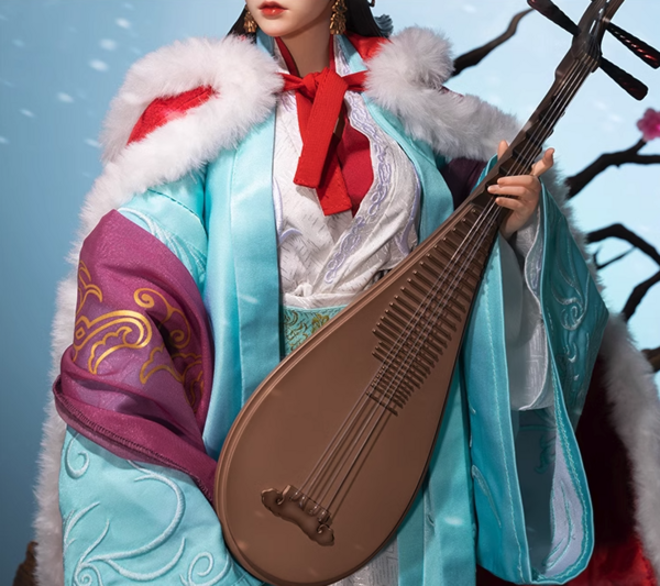 infinitystudio开天工作室四大美女系列第一弹昭君出塞手办雕像