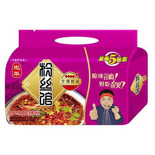 今麦郎酸辣粉光华粉丝馆够酸够辣料足味正酸辣粉丝速食泡面夜宵袋装 【5袋尝鲜】酸辣粉