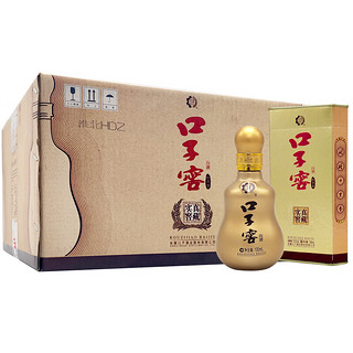 口子窖十年型兼香型白酒50度100ml*12瓶 小酒 整箱装 口子酒 送礼宴请