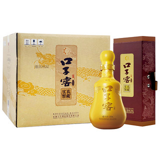 口子窖三十年型兼香型白酒50度500ml*4瓶 整箱装 纯粮 送礼 含礼袋