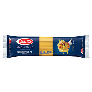 百味来（Barilla）意大利面酱组合 #5传统意面250克+博洛尼亚肉酱250克