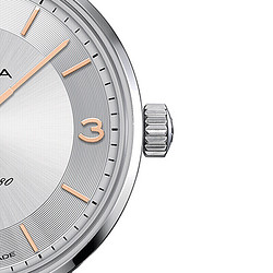 雪铁纳（Certina）瑞士手表 卡门系列自动机械皮带女表  C035.207.16.037.01