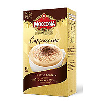 Moccona 摩可纳 速溶3合一卡布奇诺咖啡粉饮料进口速溶冲调饮品 16g*10条 160g