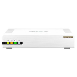 威联通（QNAP）QHora-321 6 x 2.5GbE SD-WAN 企业级有线路由器