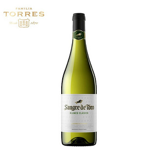 桃乐丝（Torres）公牛血干白葡萄酒   750ml单瓶装 西班牙进口