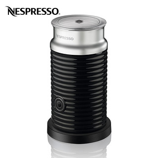 Nespresso 雀巢 奶泡机三代 多功能电动 全自动家用 冷热两用打奶器 Aeroccino 3 黑色