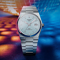 TISSOT 天梭 23年新品PRX超级玩家系列40MM机械手表