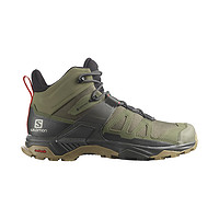 salomon 萨洛蒙 X ULTRA 4 MID GTX 男款户外登山鞋 417399