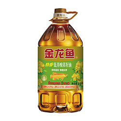 金龙鱼 低芥酸特香菜籽油 4.5L