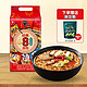 NONGSHIM 农心 多口味辛拉面8连包+豌豆脆片1袋