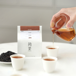 PUYU 朴郁 简茶 武夷岩茶大红袍袋装乌龙茶50g/袋 武夷山花香果香岩韵
