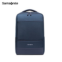 京东百亿补贴：Samsonite 新秀丽 CAPER系列 14英寸双肩电脑包 TX6*001 黑色