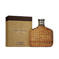 john varvatos 艺术工匠黄藤编男性淡香水125ml 约翰瓦维托斯 Artisan EDT 香氛自然 持久留香