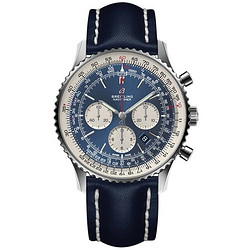 BREITLING 百年灵 航空计时1系列 46毫米自动上链腕表 AB0127211C1X1