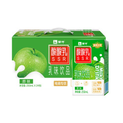 MENGNIU 蒙牛 酸酸乳 乳味饮品 原味 250ml*24盒