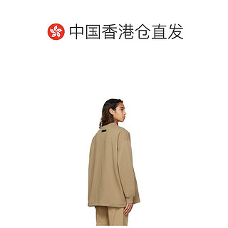 ESSENTIALS 香港直邮潮奢 Essentials 女士黄褐色棉质套头衫潮流