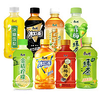 抖音超值购、移动端：康师傅 冰红茶PET330ml*3瓶金桔柠檬茉莉清茶酸梅汤饮料