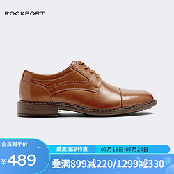 ROCKPORT 乐步 男士舒适正装牛皮革鞋 CI1076
