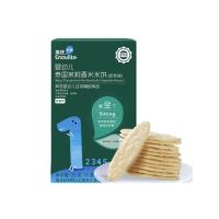 会员专享：Enoulite 英氏 多乐能系列 婴幼儿泰国茉莉香米米饼 1阶 蔬菜味 25g