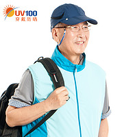 UV100 台湾UV100户外运动防滑防脱落眼镜调整带太阳镜男女固定绑带12224