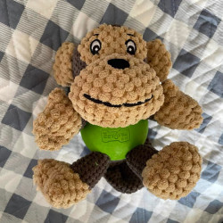 eetoys宜特狗狗玩具小狗磨牙耐咬发声泰迪柯基幼犬玩具球解闷耐玩宠物