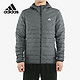 adidas 阿迪达斯 官方正品男子冬季短款保暖羽绒服 DZ1420 DZ1418