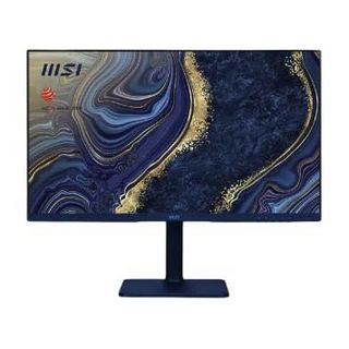 MSI 微星 27英寸显示器 75HZ  2K 低蓝光护眼 65W TYPE-C 旋转升降 电脑办公显示器 MD272QP Ultramarine