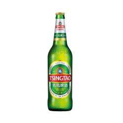 TSINGTAO 青岛啤酒 经典啤酒 600ml*12瓶 整箱装