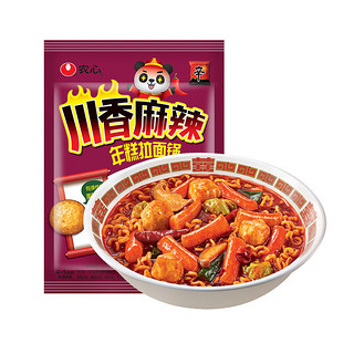 NONGSHIM 农心 川香麻辣年糕拉面锅 速食方便面休闲食品 火锅料理 184.5g*1包