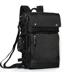 M&R.TWO 商务出差多功能双肩包旅行男背包大容量电脑包休闲轻便旅游行李包