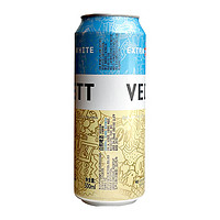 88VIP：VEDETT 白熊 啤酒小麦啤酒精酿白啤酒500ml*12罐装整箱