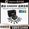 Segotep 鑫谷 COLORFUL 七彩虹 Segotep 鑫谷 GX850W 金牌全模组 ATX3.0 电源