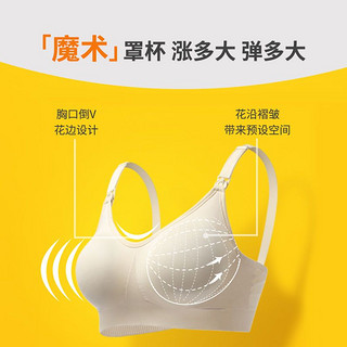 medela 美德乐 哺乳内衣舒适亲肤聚拢防下垂孕妇专用文胸