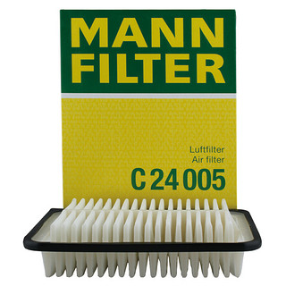 曼牌滤清器 曼牌(MANNFILTER)空气滤清器/空气滤芯/空滤C24005(雷克萨斯NX200)