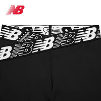new balance NB官方奥莱 女款夏季舒适运动健身训练紧身短裤