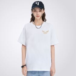 BAD BOY 情侣时尚短袖23夏季经典老鹰BOY女式休闲运动T恤女