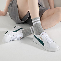 黑卡会员：PUMA 彪马 Suede Classic 中性运动板鞋 352634-05 红/米色 42