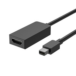 Microsoft 微软 pro6/5/4原装HDMI 高清视频转换器book2原装minidp转HDMI适配器 线材