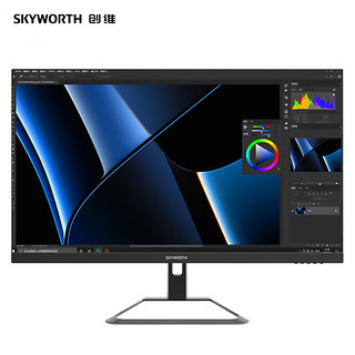 SKYWORTH 创维 28U3 28英寸 IPS 显示器（3840×2160、60Hz、110%sRGB、HDR10）