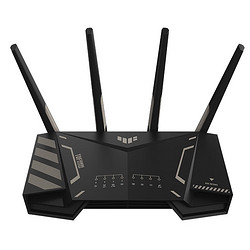 ASUS 华硕 TUF小旋风Pro全千兆电竞无线路由器/穿墙全屋WiFi6/双2.5G口