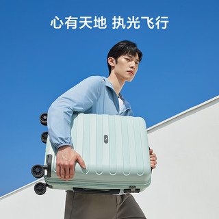 京东京造 飞行家行李箱男女拉杆箱20英寸 旅行箱登机箱密码箱学生 岩白